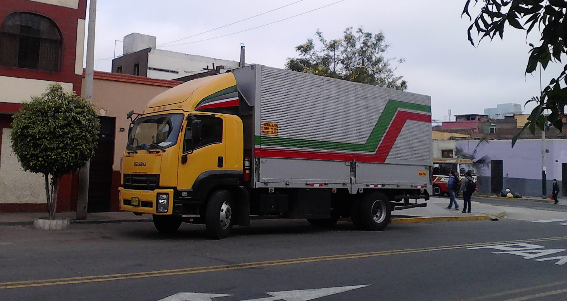 Camion Trans Galsem